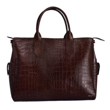 Brown Skin Leather Handbag